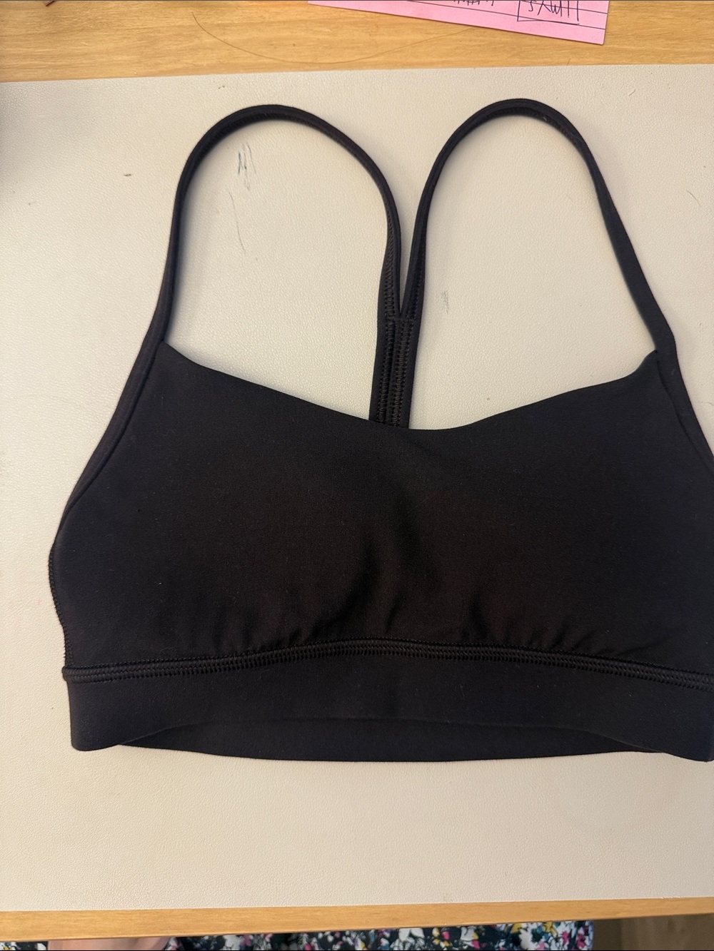 Lululemon size 2 bra top